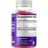 Vitamatic Melatonin 10mg 60 Vegan Gummies