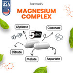 HARMONIFY MAGNESIUM COMPLEX 1000MG 120 VEGGIE CAPS