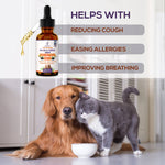 CAT AND DOG CAUGH & THROAT DROP 60ML