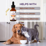 CAT AND DOG CAUGH & THROAT DROP 60ML