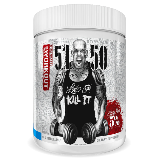 5150 STIM CRAZY PRE WORKOUT 30 servings