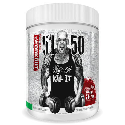 5150 STIM CRAZY PRE WORKOUT 30 servings