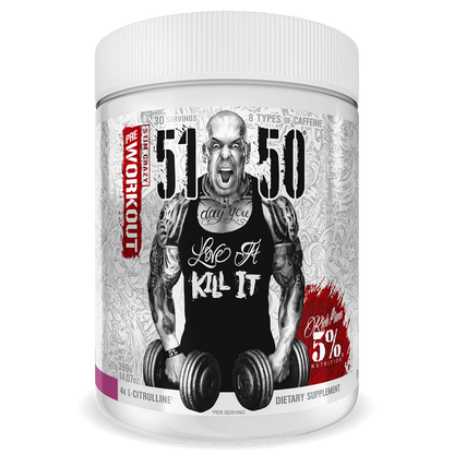 5150 STIM CRAZY PRE WORKOUT 30 servings