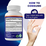 METHYL B12 & FOLATE 120 TABLETS