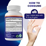 METHYL B12 & FOLATE 120 TABLETS