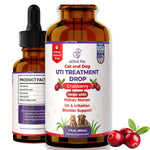 CAT AND DOG UTI TREATMENT DROP 60ML