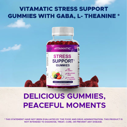Stress Relief Gummies - 60 Gummies