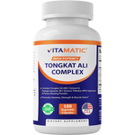 TONGAT ALI COMPLEX 180 VEGGIE CAPSULES
