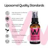 Vitamin B12 (1200mcg) Liposomal Spray Very Berry