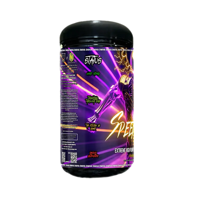 Speed Force Extreme Pump Mid Stim Pre-Workout by Project M