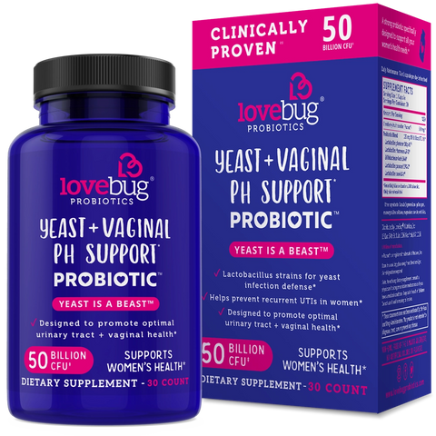 YEAST AND VAGINA PH SUPPORT PROBIOTIC 30 SERVINGS