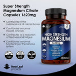 HIGH STRENGTH MAGNESIUM 120 CAPS