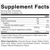 MAGNESIUM CITRATE 60 GUMMIES 225MG PER SERVING