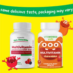 VitaWorks Kids Multivitamin Chewables, Health Support