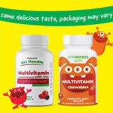 VitaWorks Kids Multivitamin Chewables, Health Support