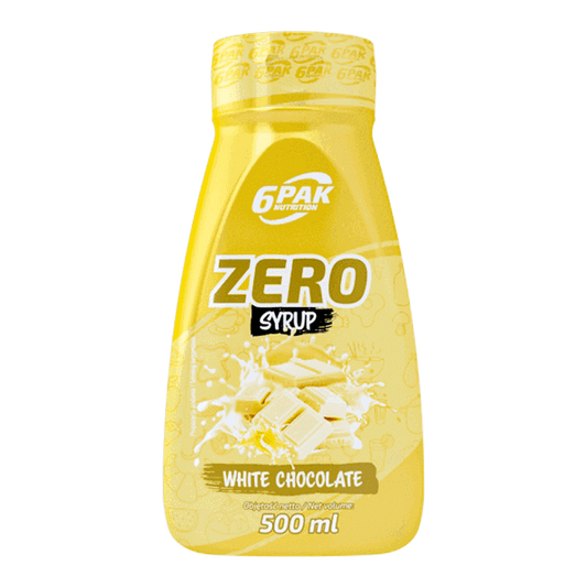 6PAK ZERO SYRUP 500ML