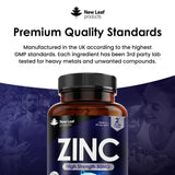 ZINC 50MG 120 TABS