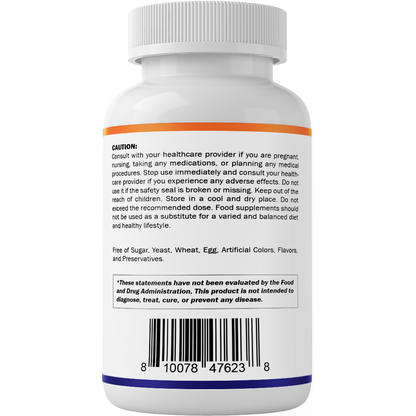 Magnesium Complex - 10 forms - 120 capsules, Muscle & Sleep Support