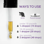 CAT AND DOG UTI TREATMENT DROP 60ML