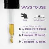 CAT AND DOG UTI TREATMENT DROP 60ML