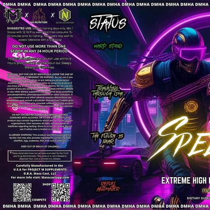 Speed Force Extreme Pump Mid Stim Pre-Workout by Project M