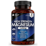 HIGH STRENGTH MAGNESIUM 120 CAPS