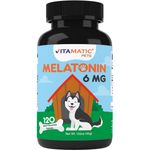 MELATONIN FOR PETS 6MG 120TABS