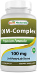 DIM-COMPLEX 100MG 120 CAPS