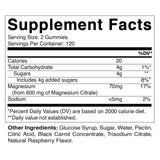 Vitamatic Magnesium Citrate Gummies 600mg per Serving - 240