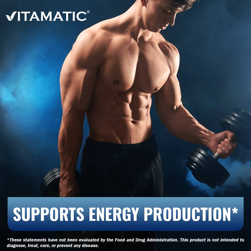 Vitamatic Zinc 50mg - 120 Tablets