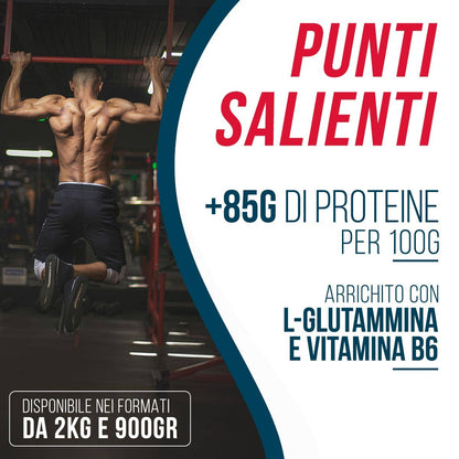 Premium Iso Zero WPI 90 2 kg