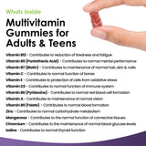 MULTIVITAMIN 60 GUMMIES