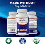 METHYL B12 & FOLATE 120 TABLETS