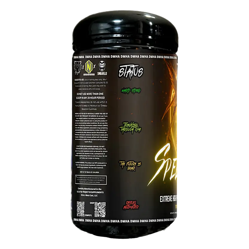 Speed Force Extreme Pump Mid Stim Pre-Workout by Project M