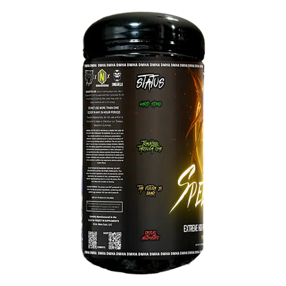 Speed Force Extreme Pump Mid Stim Pre-Workout by Project M
