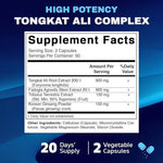TONGAT ALI COMPLEX 180 VEGGIE CAPSULES