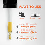 CAT AND DOG CAUGH & THROAT DROP 60ML