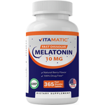 MELATONIN 10 MG 365 TABLETS
