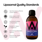 Liposomal Glutathione (500mg) Liquid - Cherry 150ml