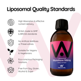 Liposomal Glutathione (500mg) Liquid - Cherry 150ml