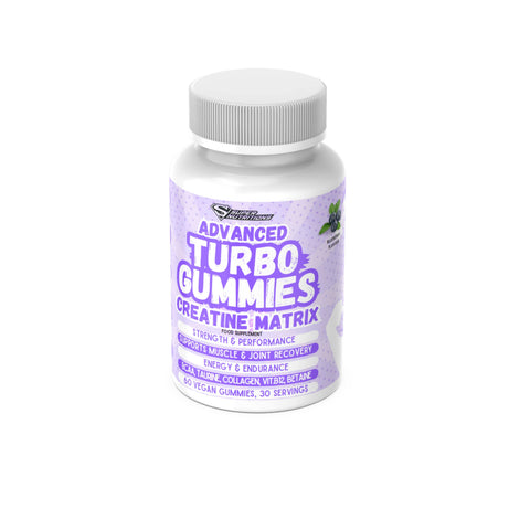 ADVANCED CREATINE MATRIX TURBO GUMMIES  90 VEGAN GUMMIES