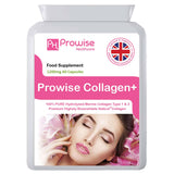 Pure Marine Collagen Supplement 1200mg | 60 Capsules
