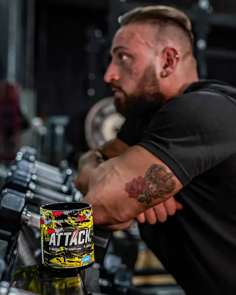 Animalistic Attack – Pre-Training Amplifier 25 servings