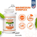HARMONIFY MAGNESIUM COMPLEX 1000MG 120 VEGGIE CAPS