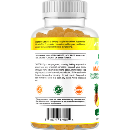 MAGNESIUM 400MG PER SERVING 120 GUMMIES