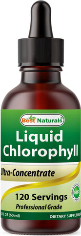 LIQUID CHLOROPHYLL 120 SERVINGS 60ML