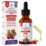 CAT AND DOG UTI TREATMENT DROP 60ML