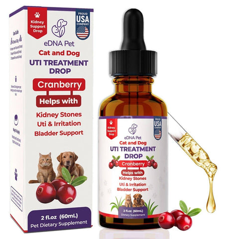 CAT AND DOG UTI TREATMENT DROP 60ML
