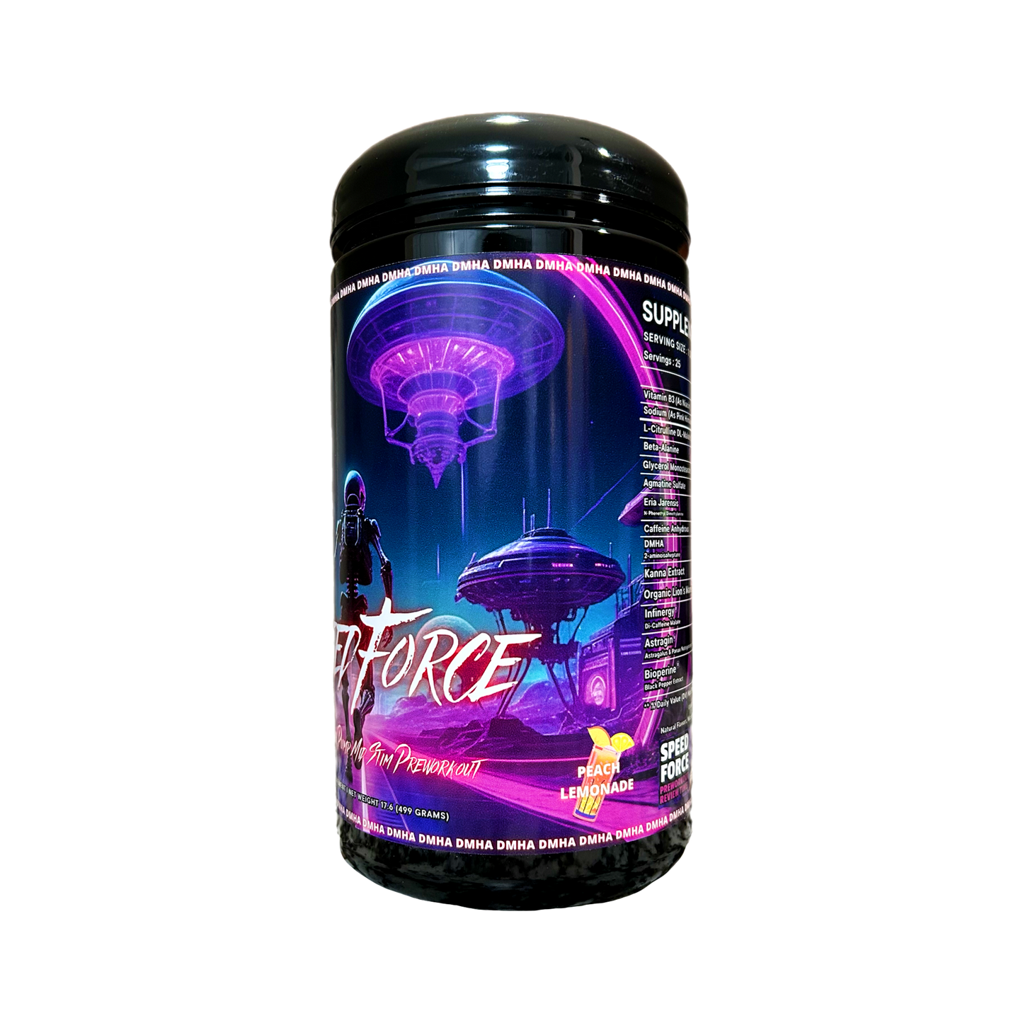 Speed Force Extreme Pump Mid Stim Pre-Workout by Project M