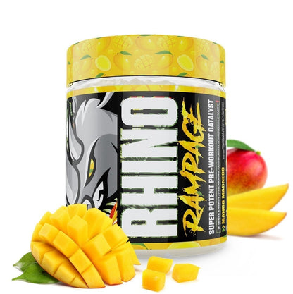 RHINO 210G Rampage™ High Stim pre-workout from USA